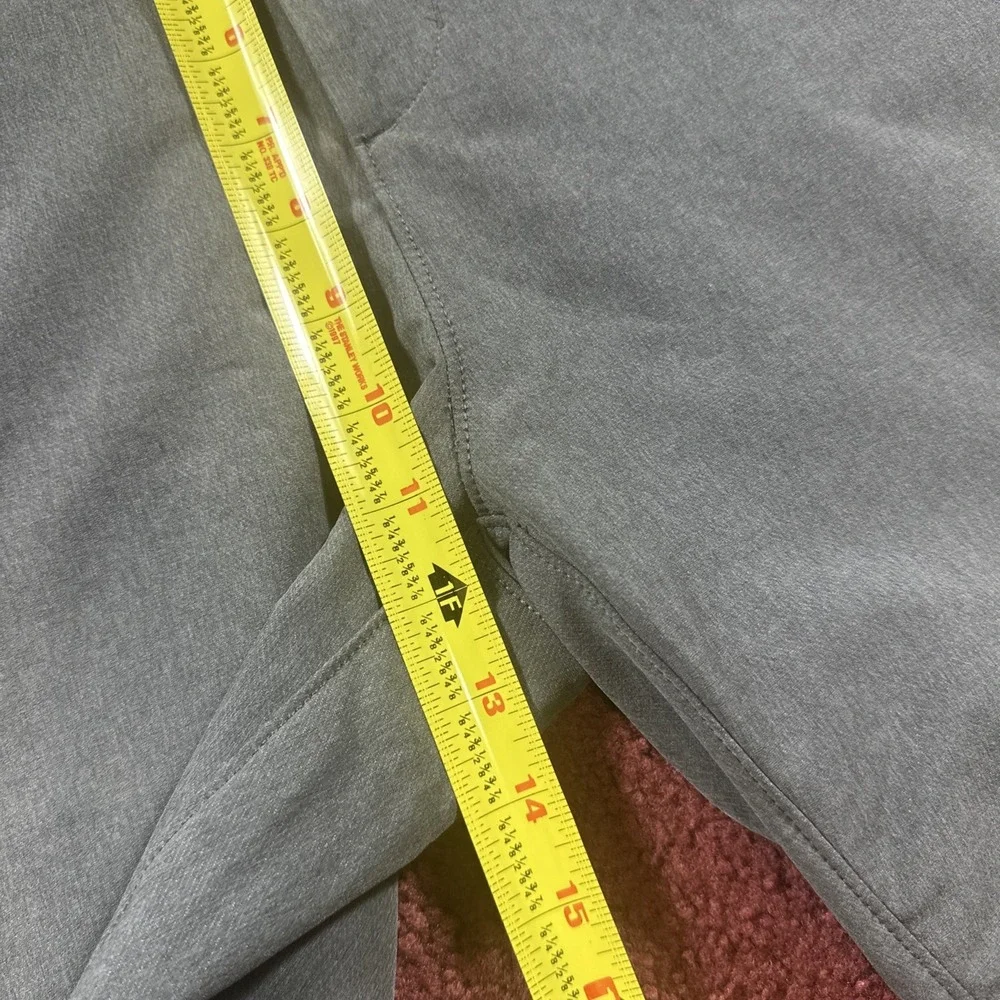 Public Rec Performance Golf Shorts Gray Fit 37 9